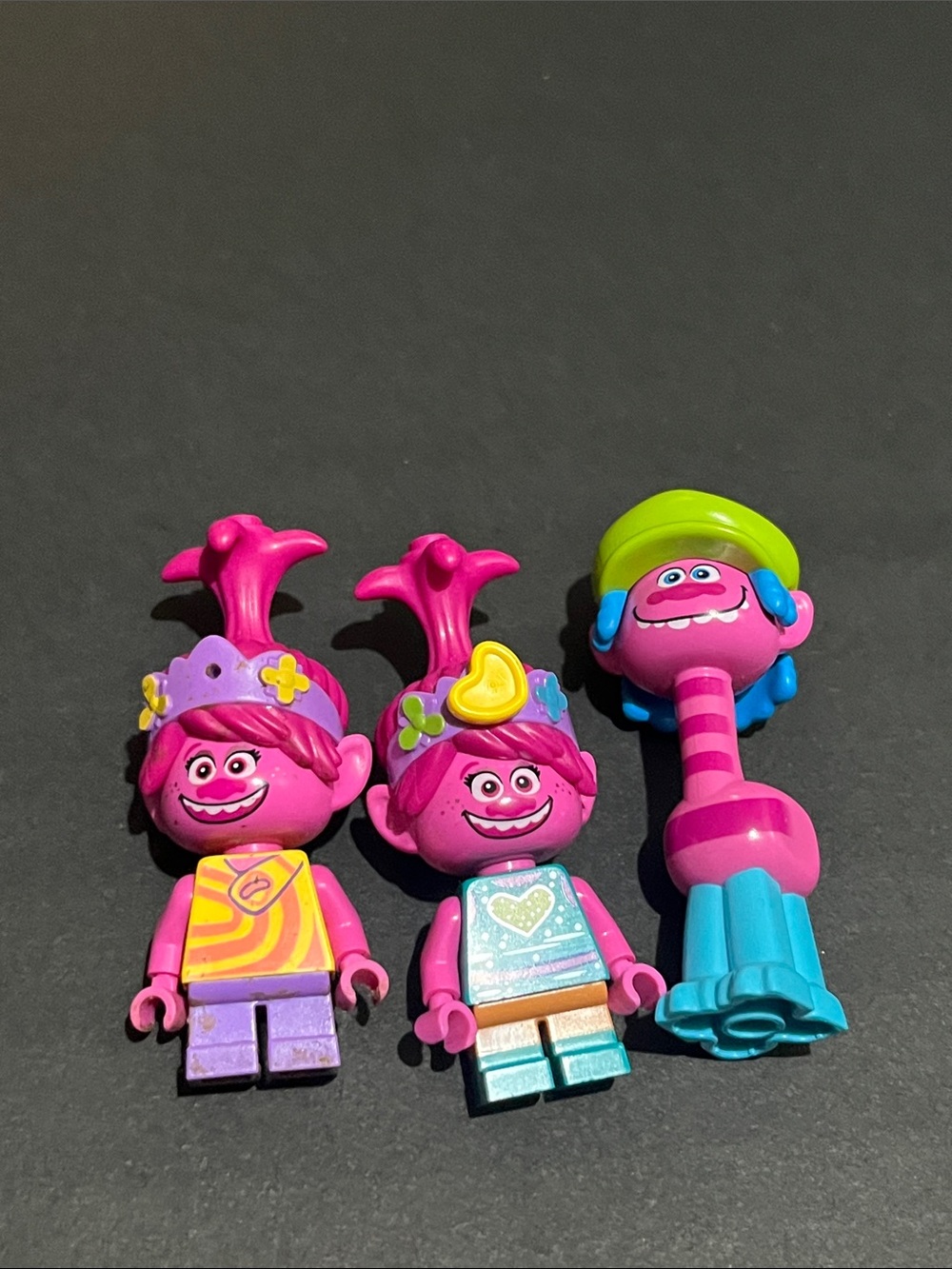 Lego Trolls mini figures